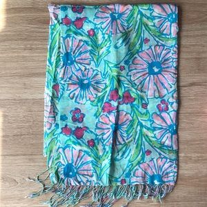 Lilly Pulitzer scarf